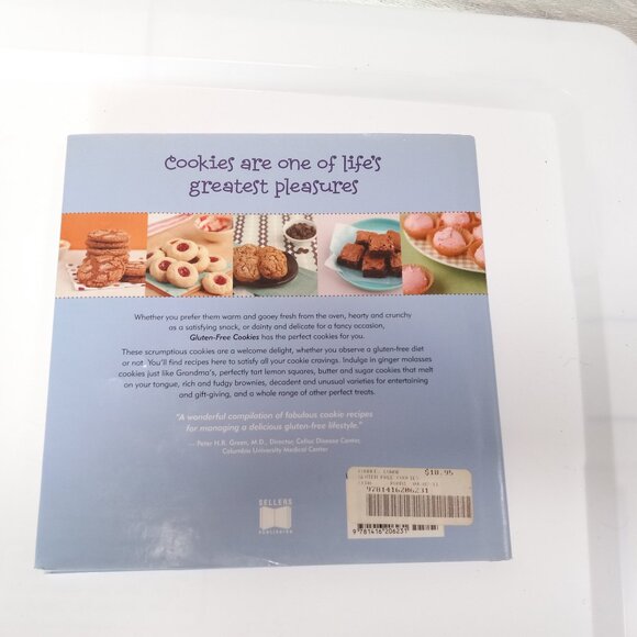 Gluten Free Cookies By Luane Kohnke Cookie Recipe Cookbook - Picture 5 of 5